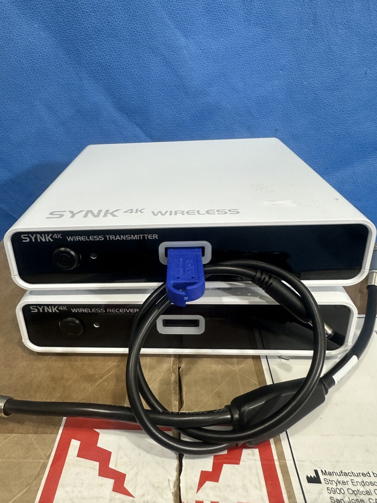Stryker Synk 4k Wireless Trans 240-031-019 & Rec 240-031-075