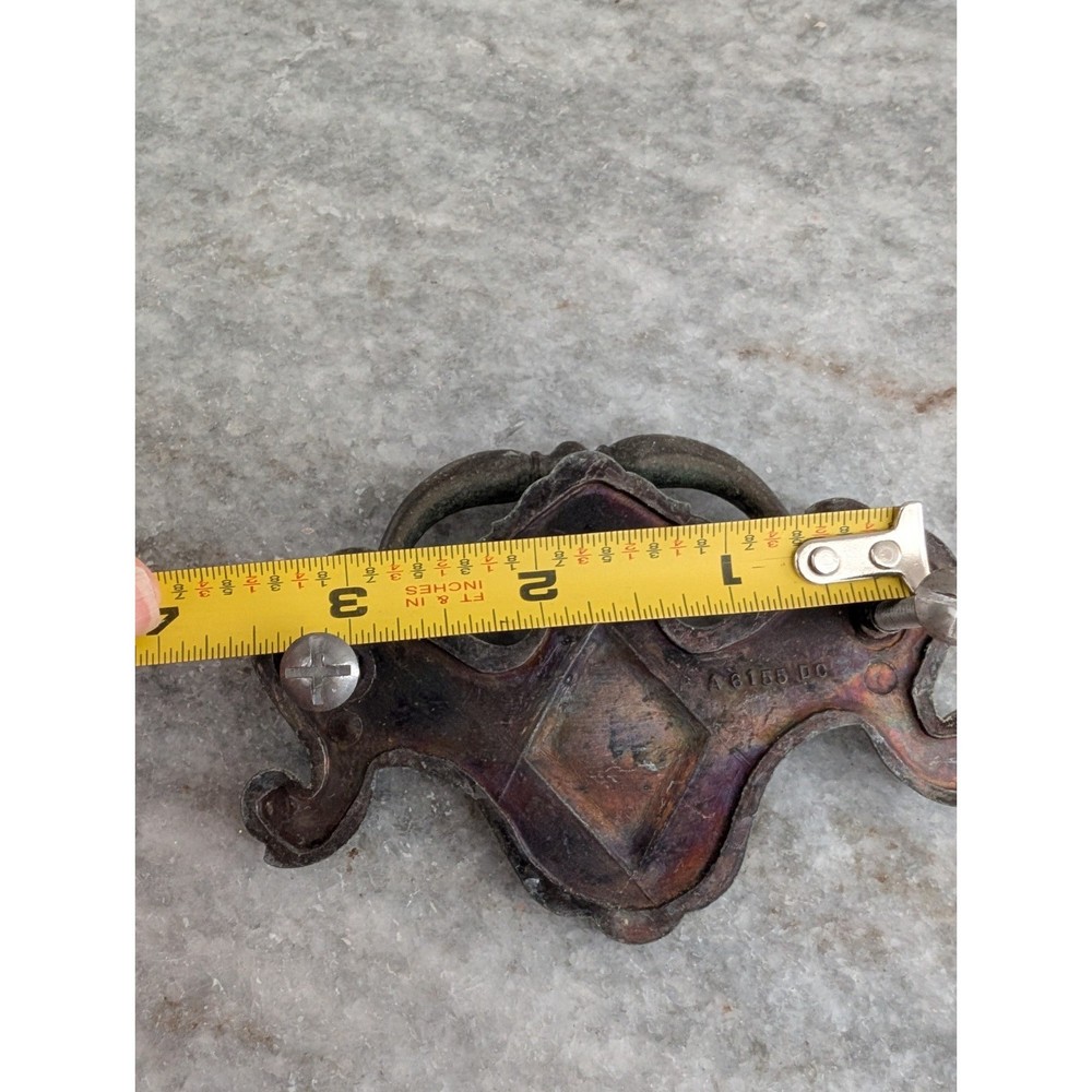 4in Brass Handle Bail Drawer Pull - Ethan Allen - VTG - A6154DC