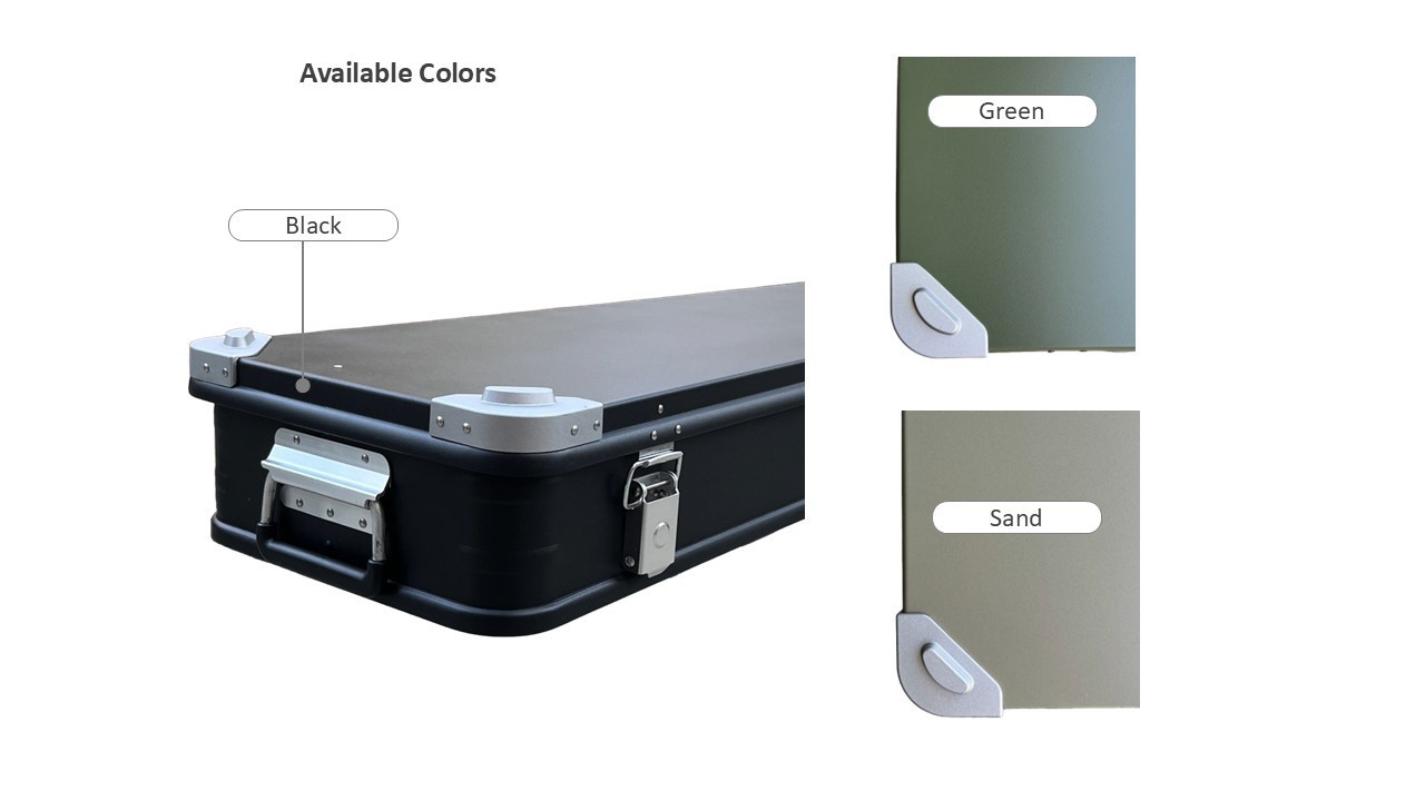 Aluminum Box for Overlanding & Camping