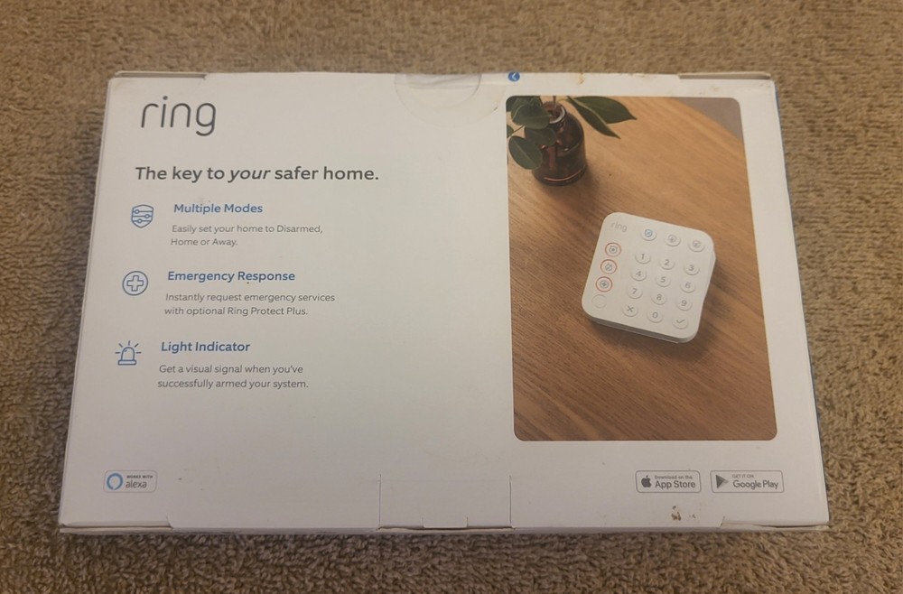 Ring Alarm Wireless Keypad