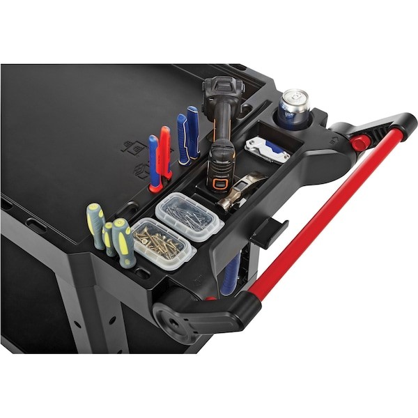 Rubbermaid Commercial 1997208 Adaptable-Design Utility Cart With Deep Lipped