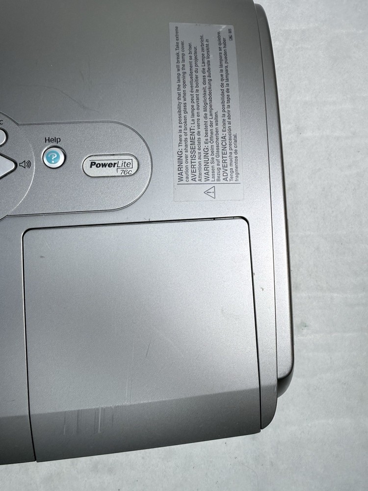 LCD Projector Epson EMP-S3 with Soft Case, Remote & Laser Pointer Tested