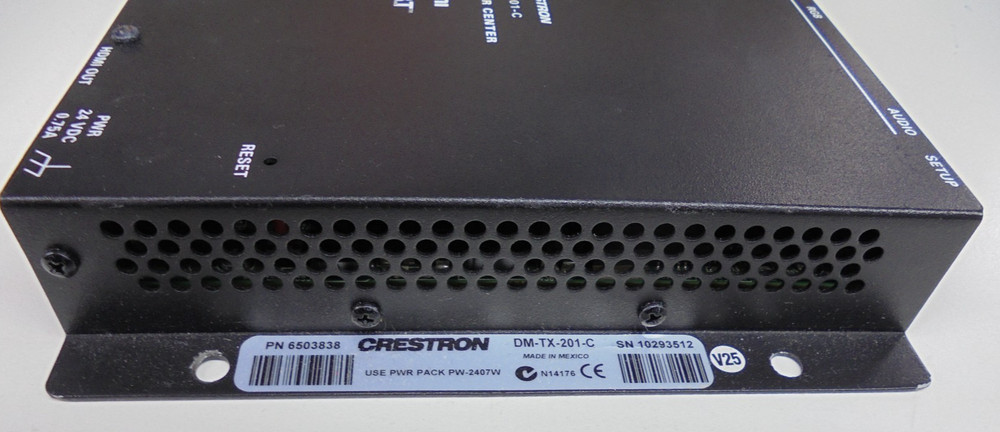 Crestron DM-TX-201-C DIGITAL MEDIA COMPUTER CENTER
