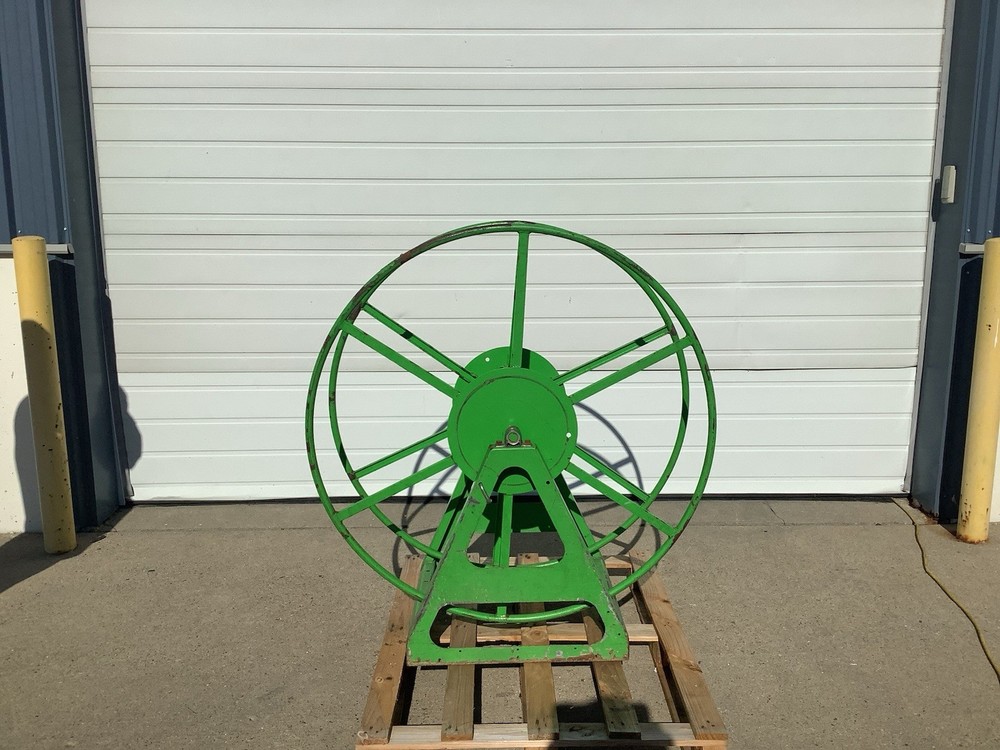 Vacuum Hose Reel W/Solution Hose Reel