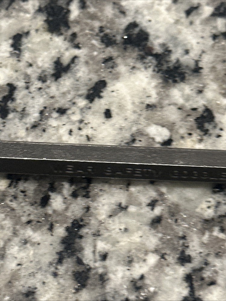 PROTO Professional Tools No 76 - 5/16" Cold Chisel 3/16" Cut - USA