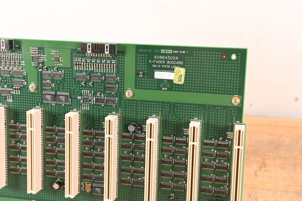 Solid State Logic SSL C300 HD K-Fader Buscard CG01U09