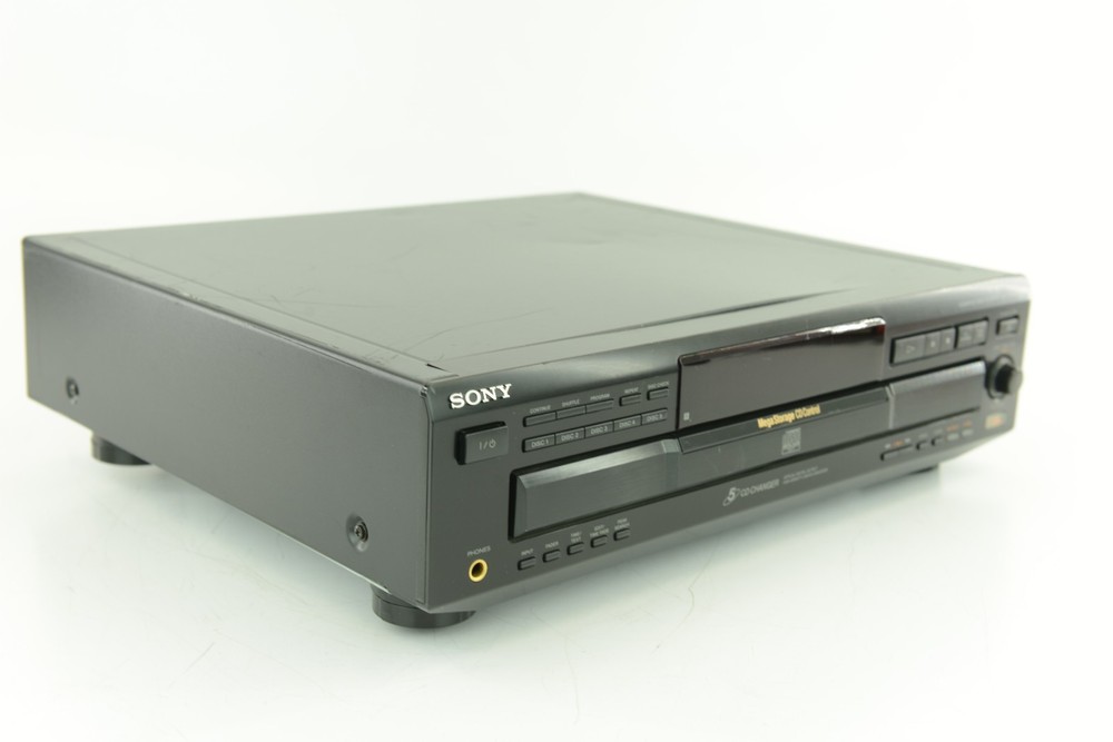 Sony CDP-CE535 5-Disc CD Changer Player Mega Storage Disc Control