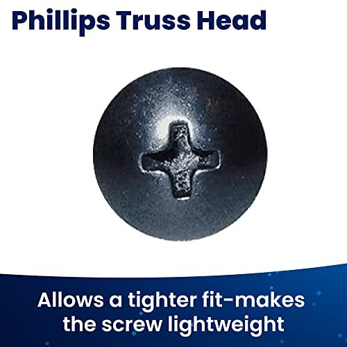 10-32 Rack Screws 100 Pack-Made