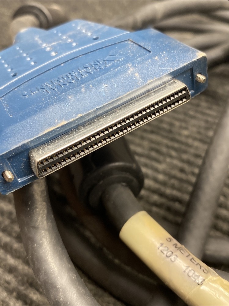 National Instruments 184749C-05 Shielded 20FT Cable