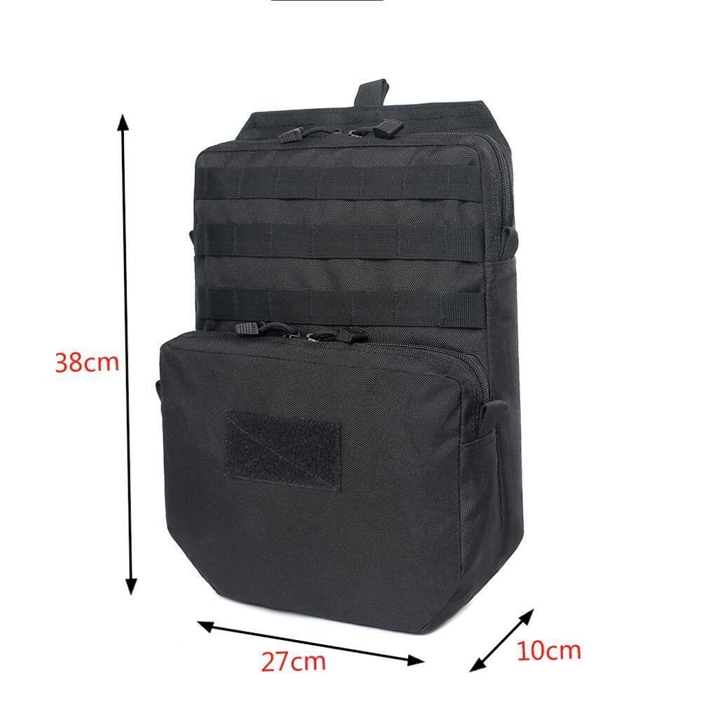 Tactical Vest Pouch Mini Hydration Bag Hydration Backpack Assault Molle Pouch