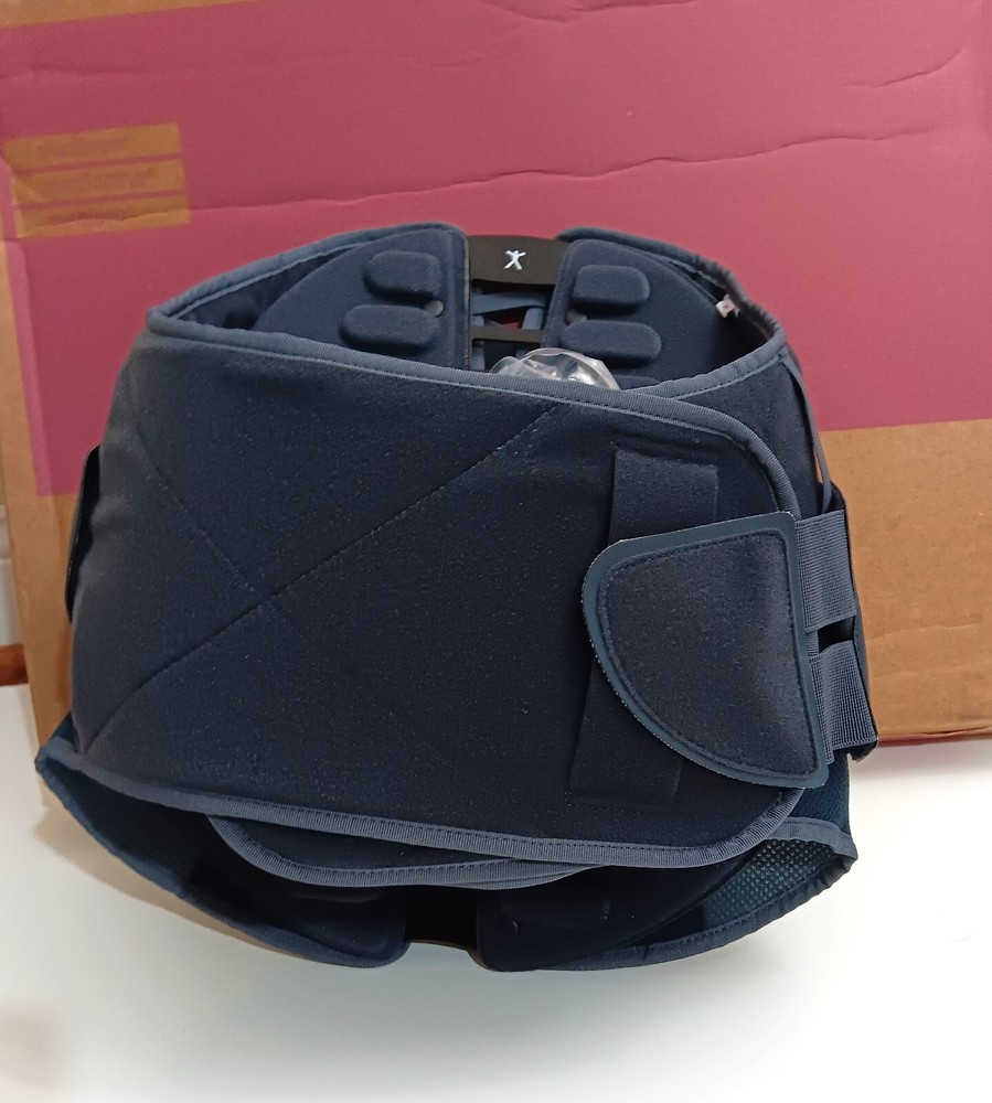 Compression Back Brace - Medi Lumbamed Action -Low- Adjustable Back Support -NIB