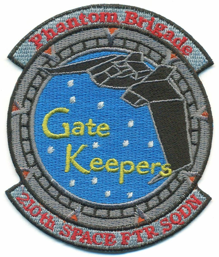 STARGATE SQUADRON 210 PATCH - SG210