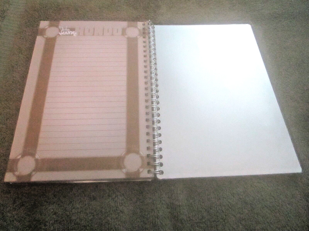 JOHN WAYNE - HONDO (rare 2003 tin-covered, lined Notebook, mint)
