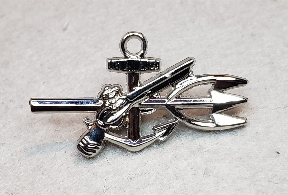 US Navy Enlisted Special Warfare Operator Hat Pin