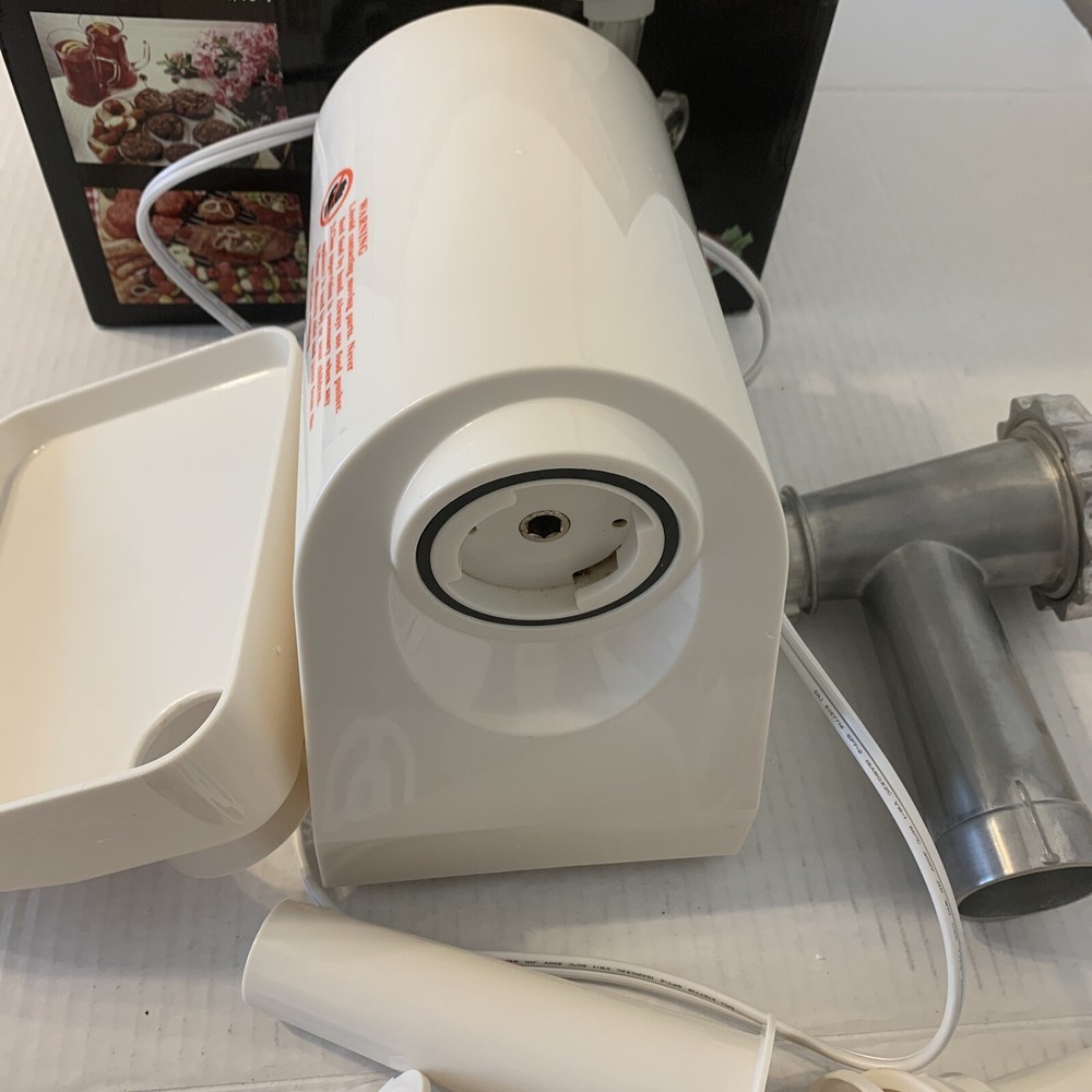 Kitchener 1/4 HP Electric Meat Grinder #5