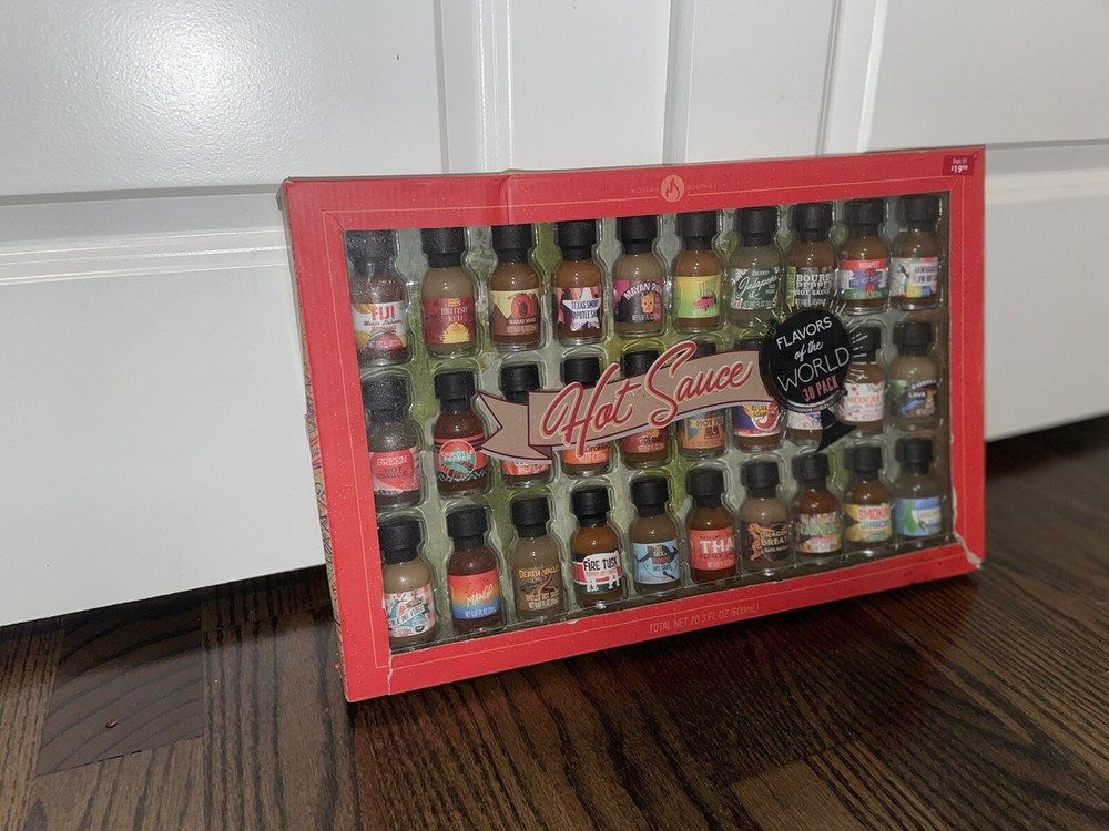 hot sauce 30 pack