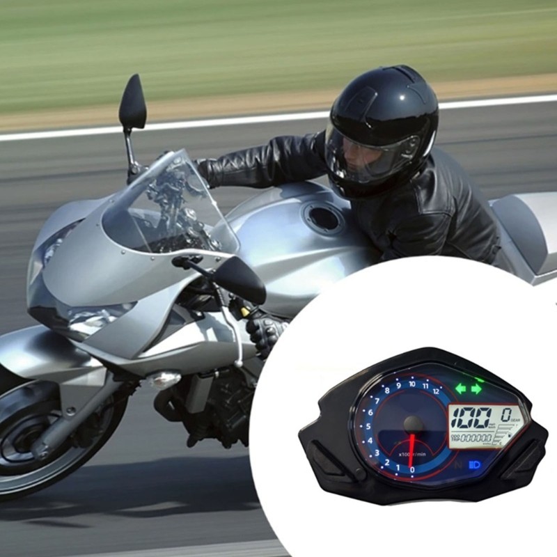 Scratch Resistant Motorcycle Dashboard Long Lasting For FT250 TS250CC Various Co