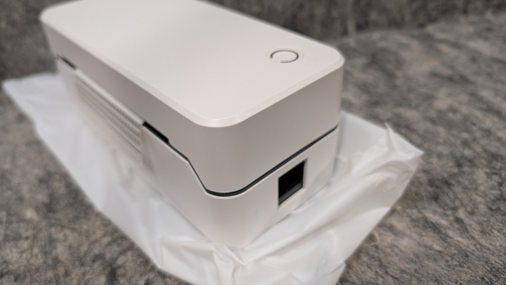 4 Inch Thermal Label Printer MODEL TDL407 USB And Bluetooth Connectivity