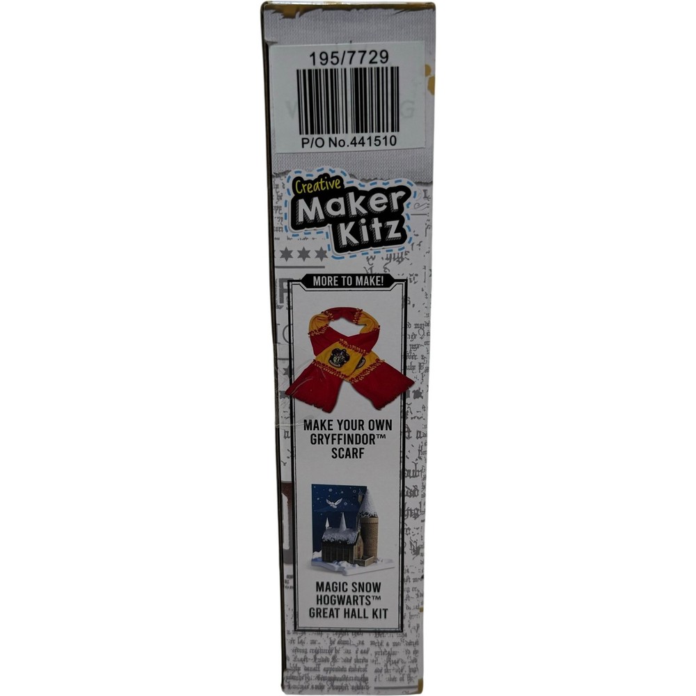 Harry Potter Creative Maker Kitz Light-Up Hogwarts Castle - NEW
