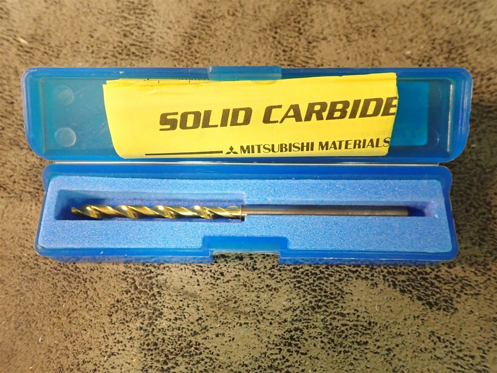 NEW Mitsubishi MZS0430LB Internal Coolant Solid Carbide Drill (BN23)