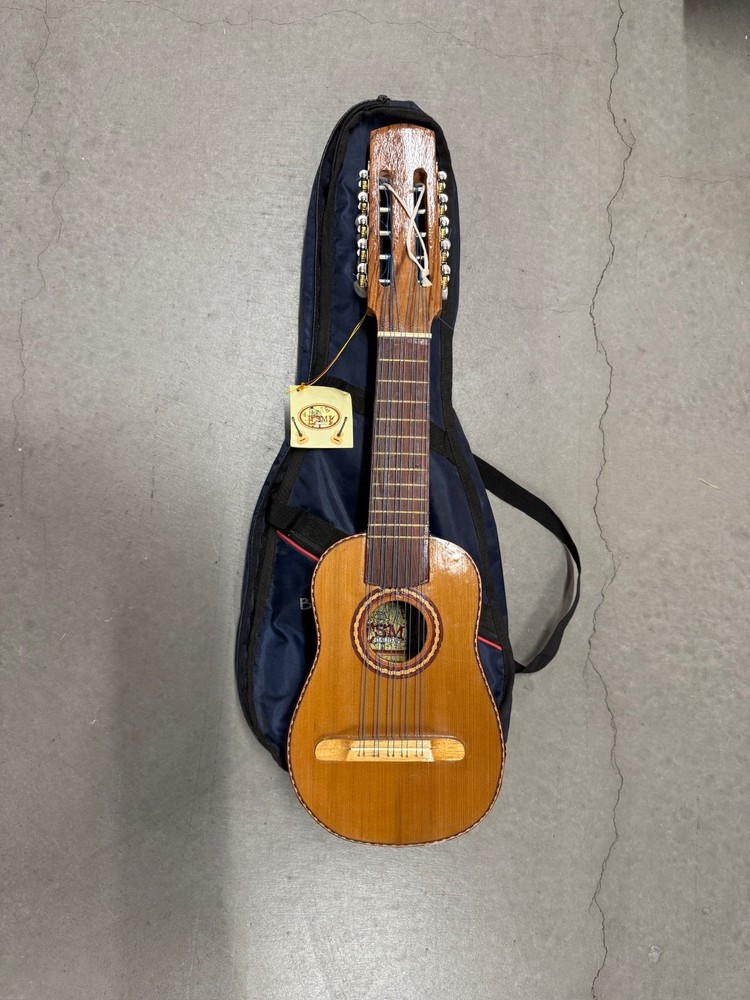 Charango Genuine Armadillo Armour Traditional Peruvian String Instrument