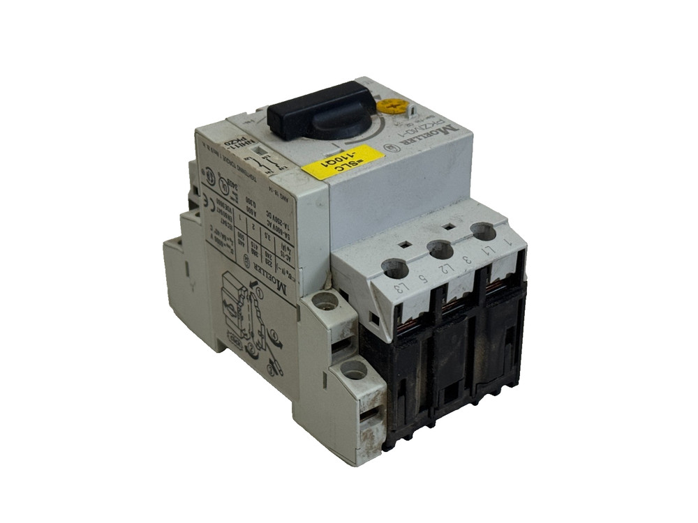 USED Moeller PKZM0-1 Motor Controller