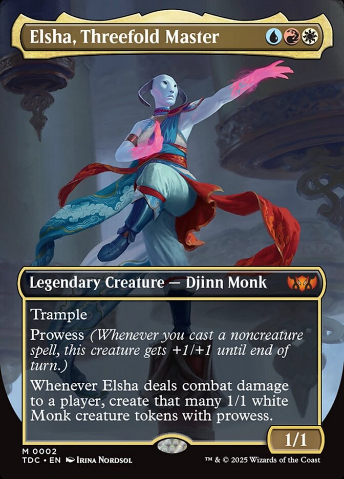 Jeskai Striker Commander Deck - [Tarkir Dragonstorm] - MTG - New Sealed