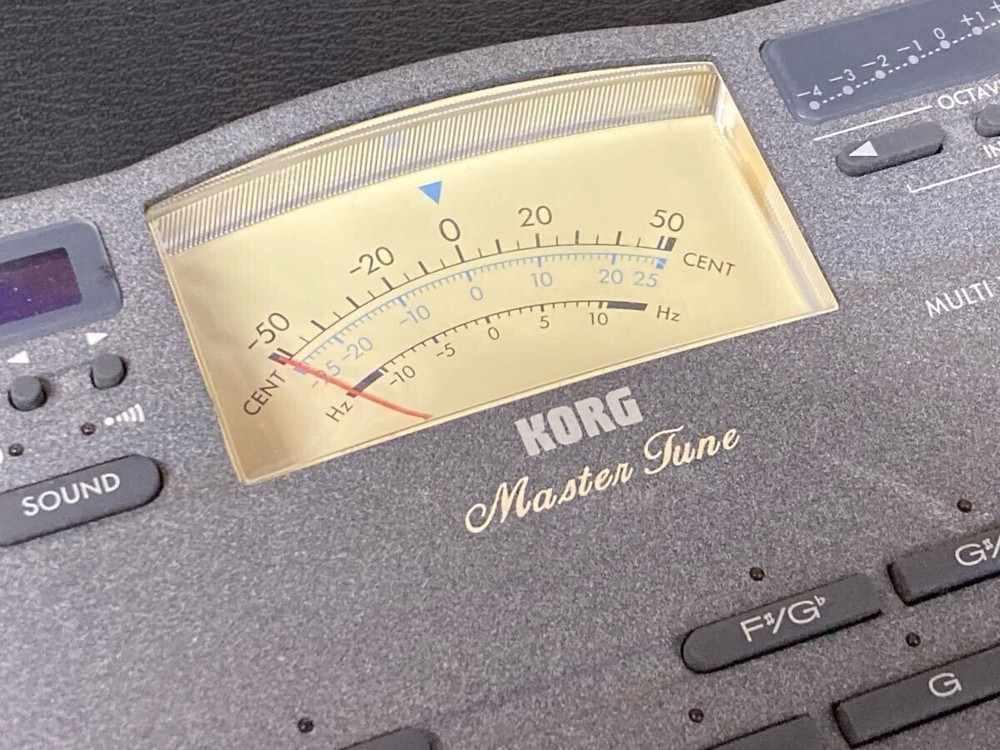 Korg MT-1200 Master Tune Multi-Temperament Tuner