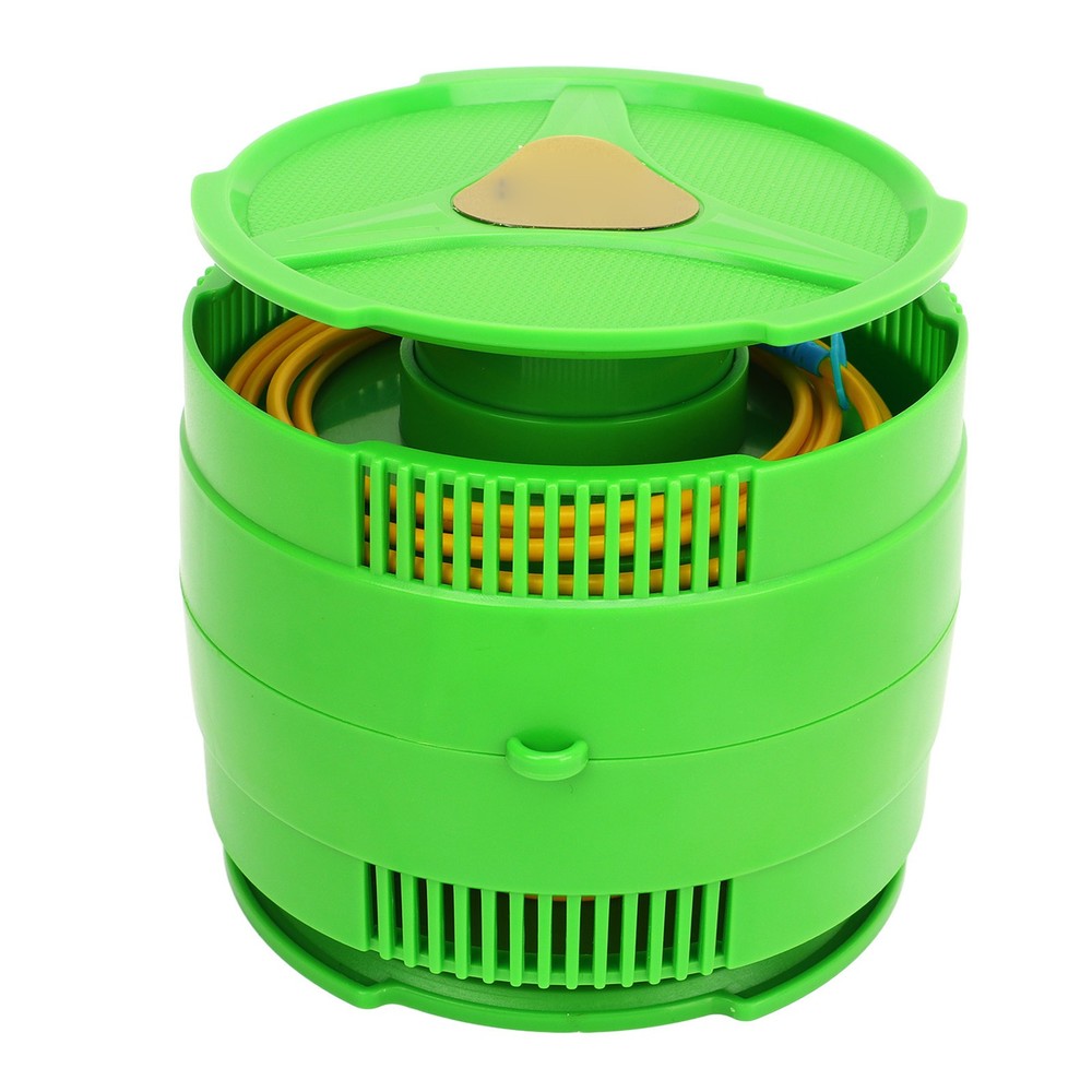 1000M OTDR Cable Box SCUPC LCAPC Connector Single Mode Fiber Optic Test E