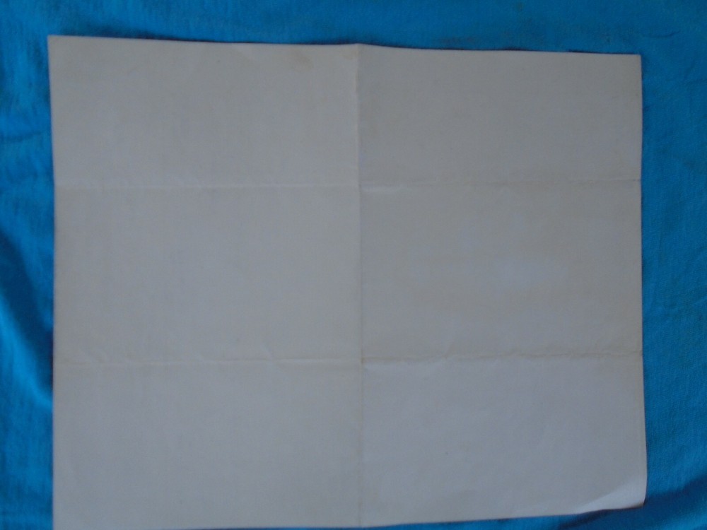 General Headquarters, US Army Forces Pacific, Check Sheet