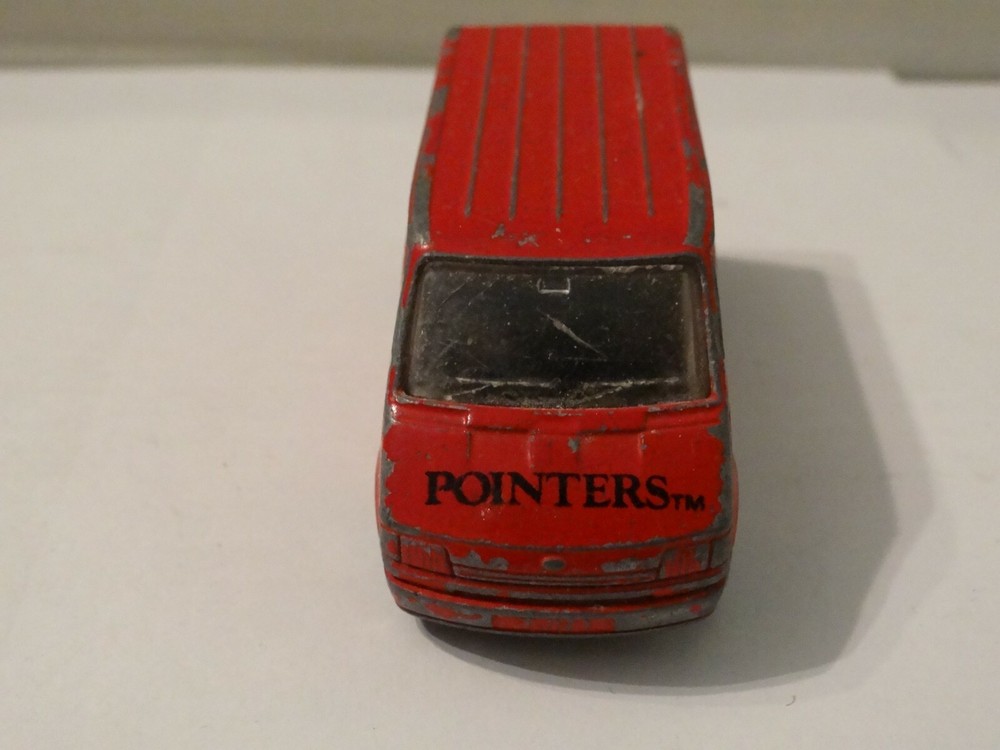 Corgi Model Van Pointers