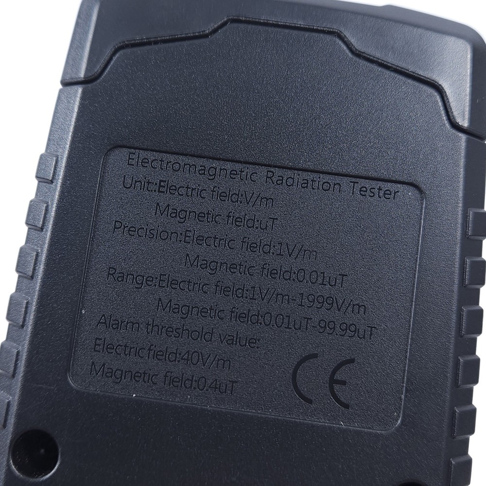 EMF Meter LCD Digital Electromagnetic Field Radiation Smart Detector