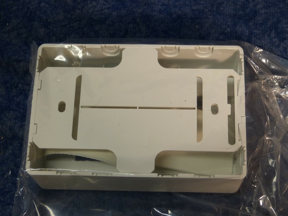 Belden AX101476 Single Gang Interface Surface Adapter Box, 25pack (H21)