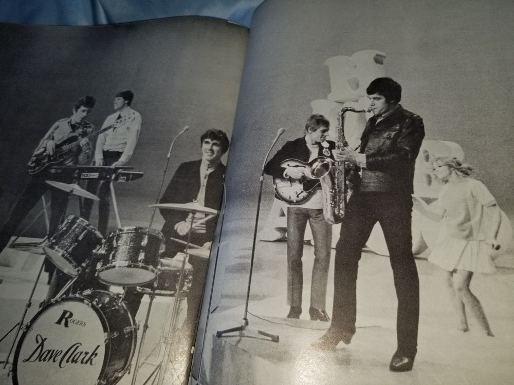 The Dave Clark Five Original US Concert Book Program 1966