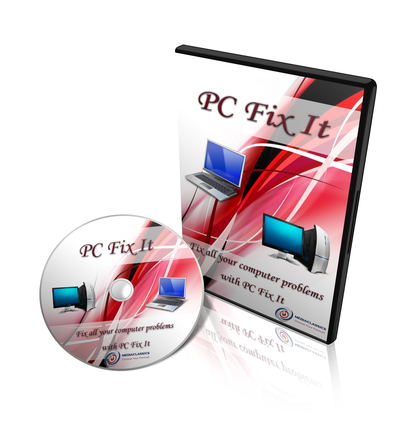 PC FIX IT | Fix all your computer problems! | Windows 11 10 8 7 Vista Compatible