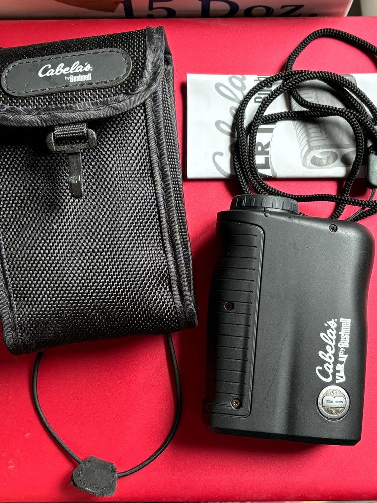 Cabela's VLR II by Bushnell Range Finder