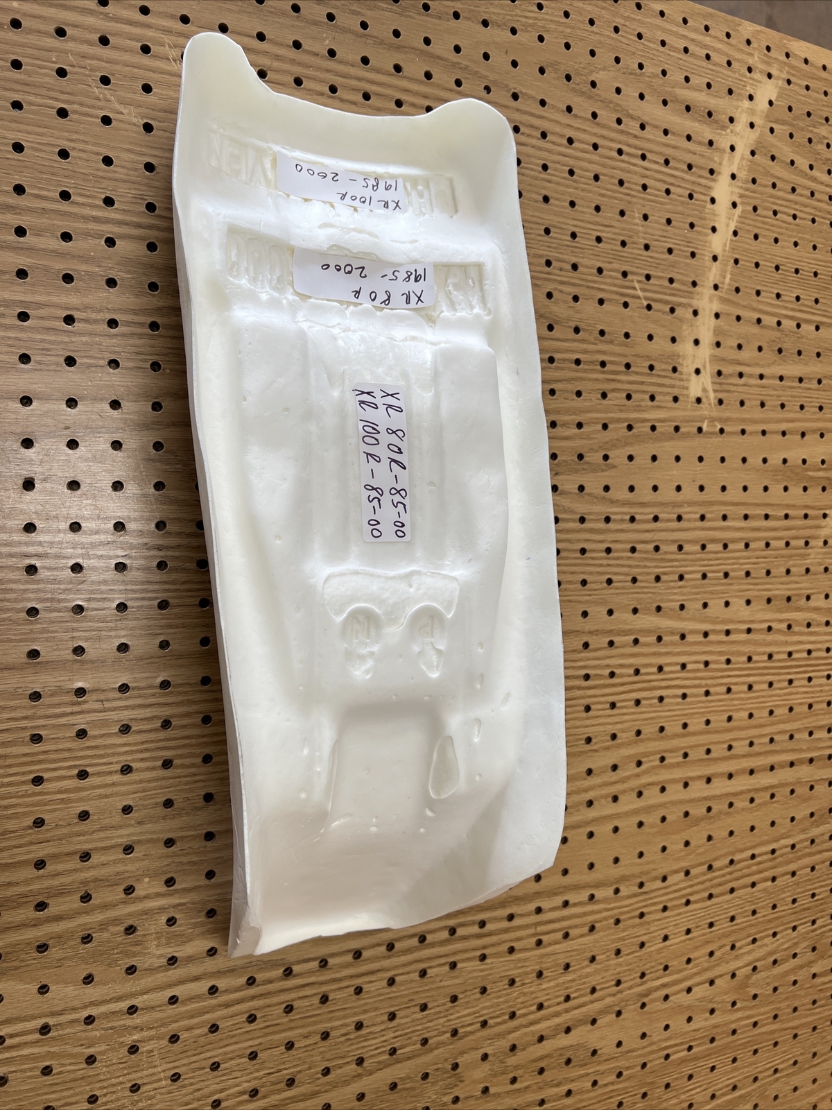 HONDA XR80R XR100R SEAT FOAM 1985 TO 2000 MODEL BEST QUALITY (FOAM XR 1985-2000)