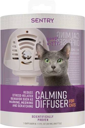 Sentry Calming Diffuser for Cats 03564