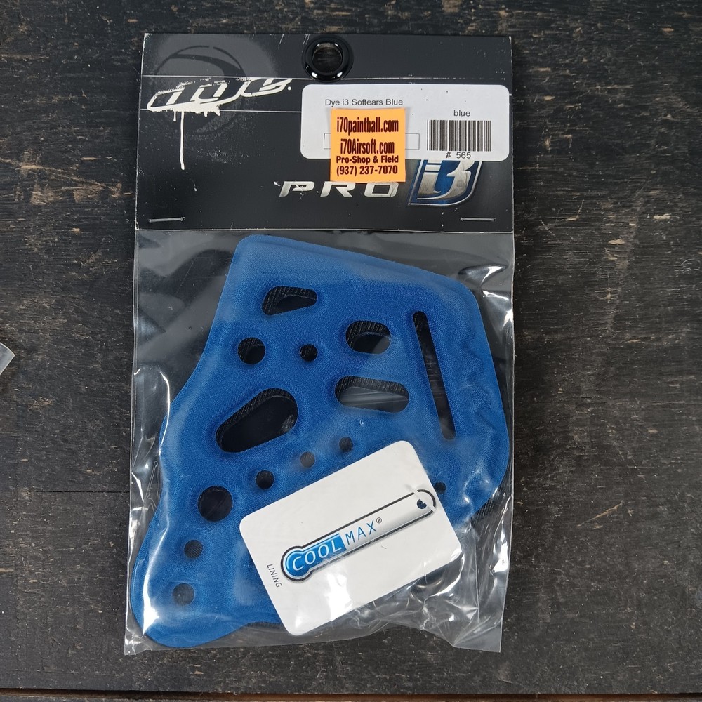 NEW Dye i3 Soft Ears -Blue