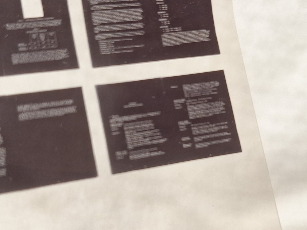 Vtg Military Microfiche Studies In The Perception Using Retinal 1962 CPP-350