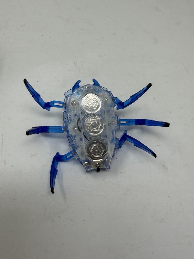 Hex Bug CRAB Micro Robotic Creatures Battery Powered Robot Lot Of 2