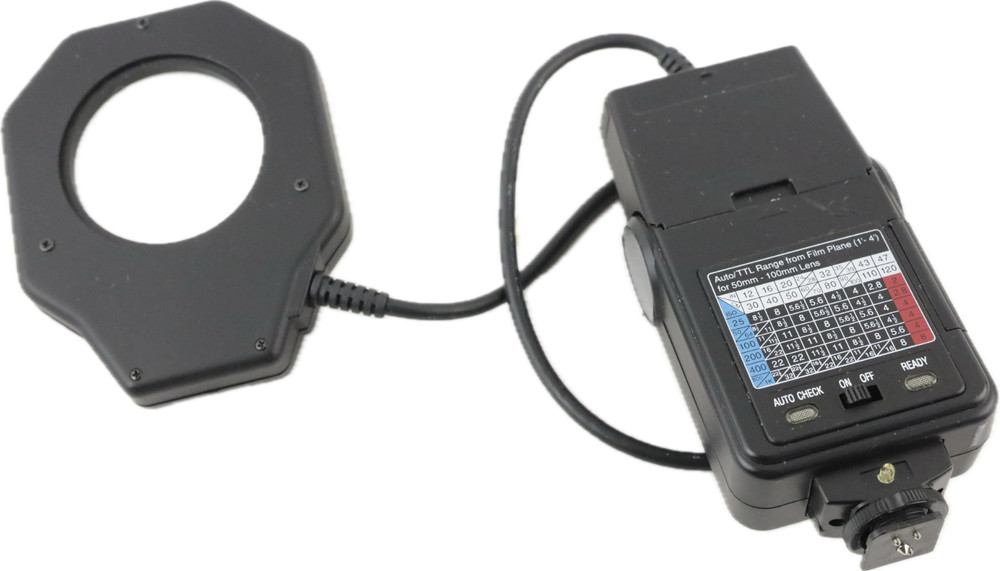 Vivitar 6000AF C Auto Focus Macro Ring Light /Macro Flash for Nikon