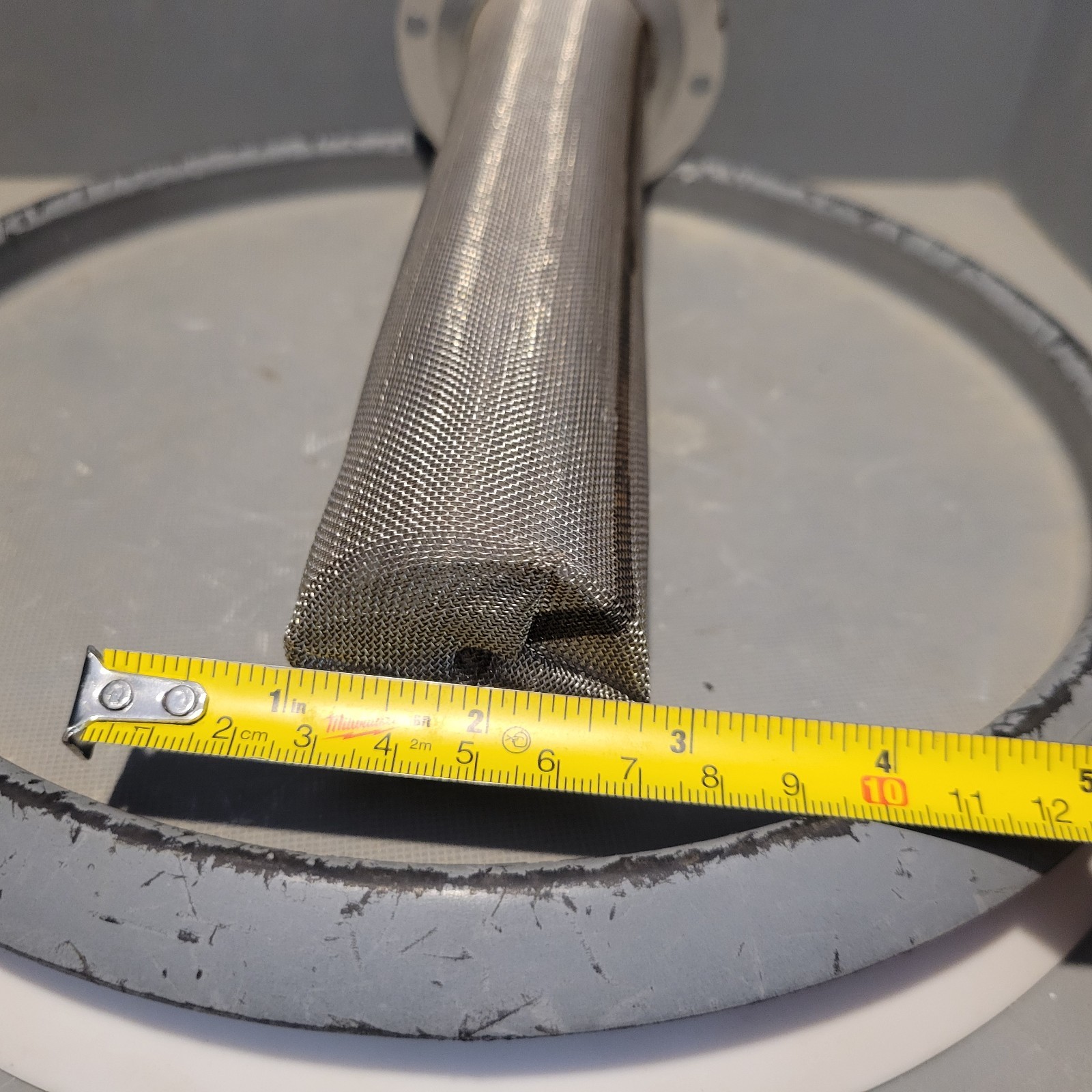 Hydraulic Reservoir Strainer, 8"