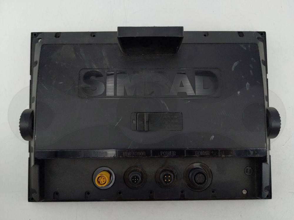SIMRAD GO12 XSE SONAR RADAR MULTIFUNCTION HEAD UNIT FISHFINDER CHARTPLOTTER
