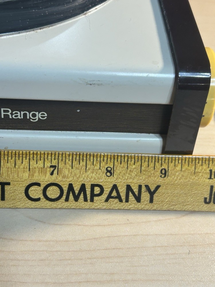 Vintage Toastmaster Buffet Range - Model 6406 B