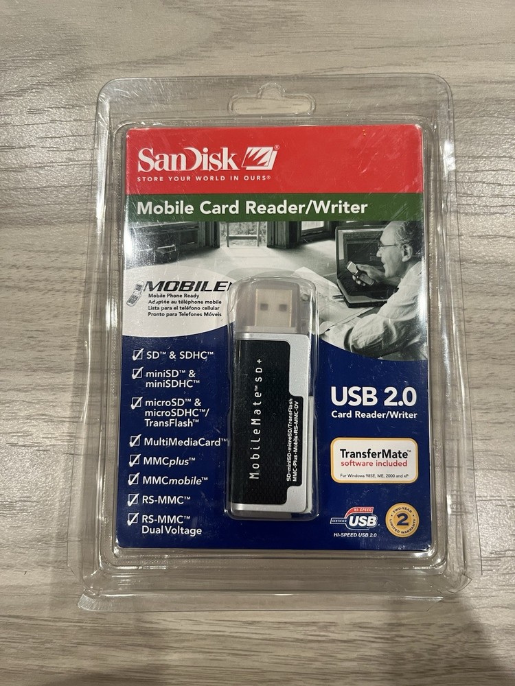 Flash Drive / SanDisc Reader/Writer Mobile Card Usb 2.0