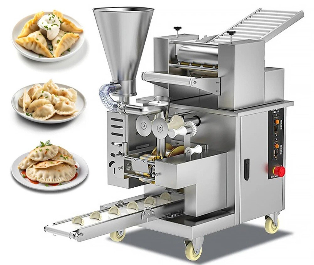 Commercial Automatic Dumpling Samosa Maker Machine