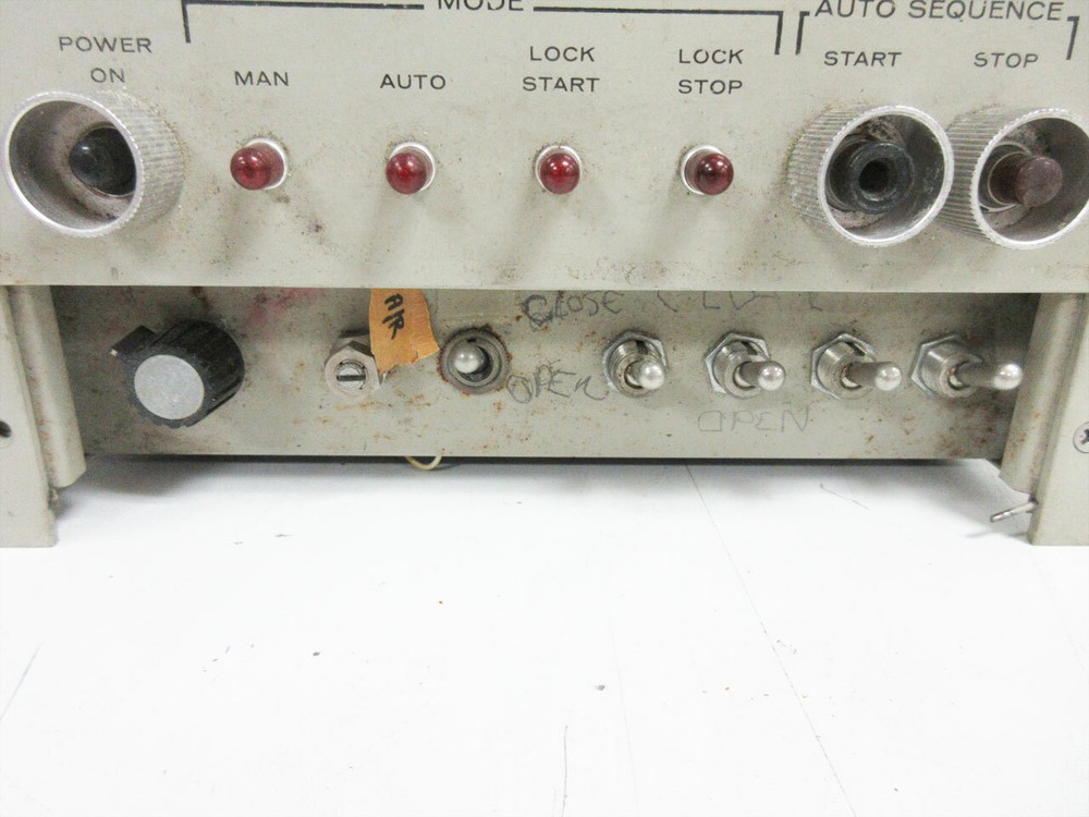 NRC 703 AUTOMATIC VALVE CONTROL PARTS SYSTEM - C