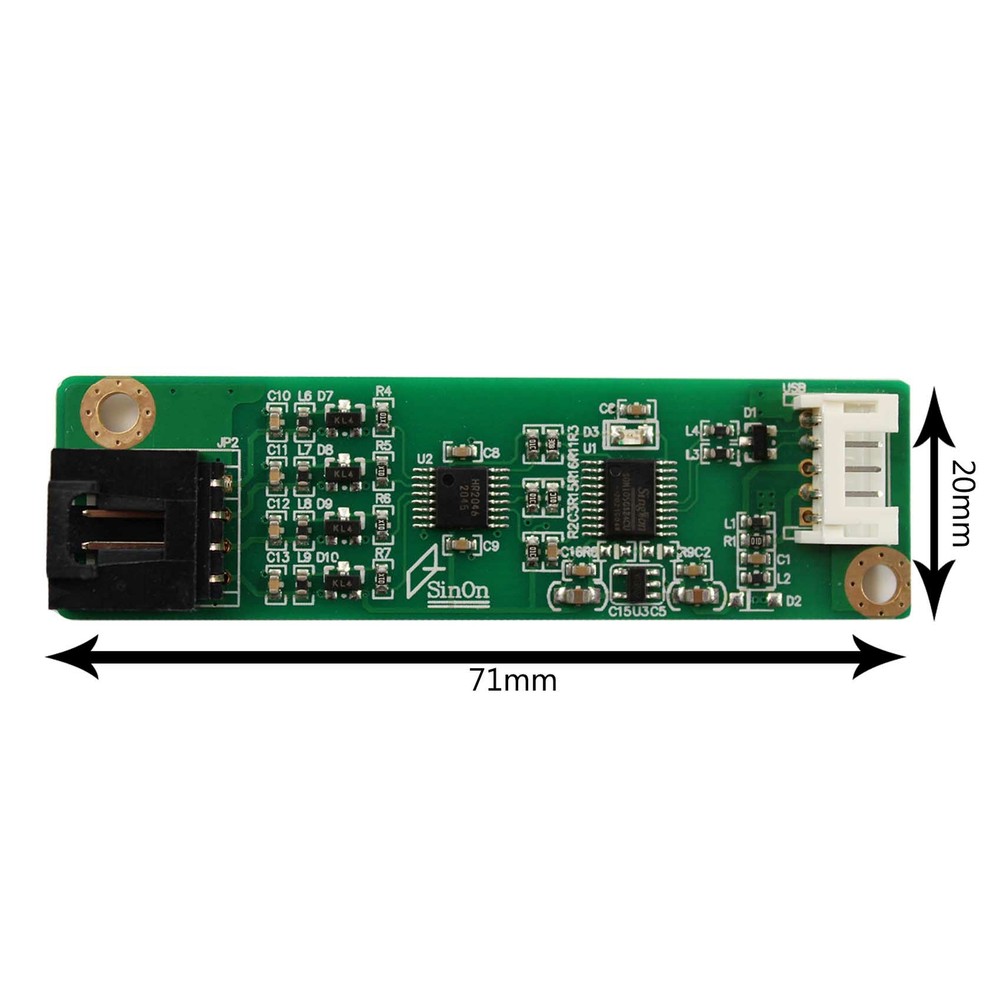 4 Wire Resistive LCD Touch Panel USB Port Controller Touch Screen Driver