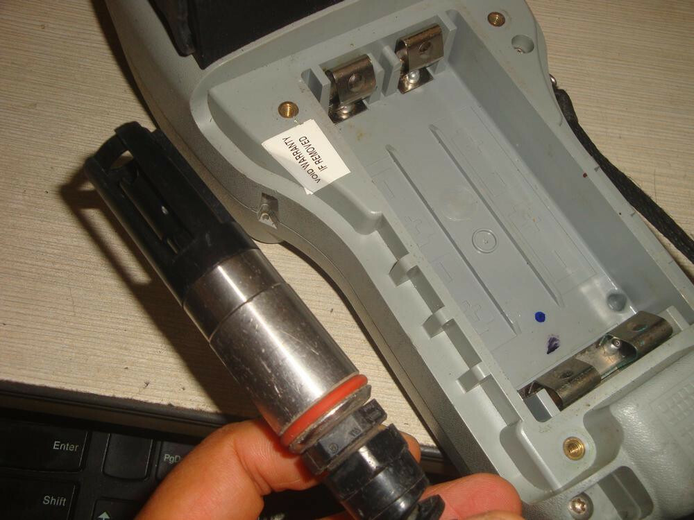 Fault Wrong Data YSI 550A Handheld Dissolved Oxygen Meter